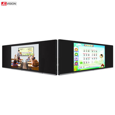 หน้าจอสัมผัส 86 นิ้ว อินเตอร์เอคทีฟ แพลท แพนล์ ดิสเพลย์ บล็อคบอร์ด สําหรับการศึกษา