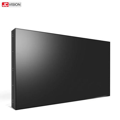 จอแสดงผลวิดีโอวอลล์ LCD ขนาด 46 นิ้ว ขอบ 3.5 มม. หน้าจอ LCD 500nit
