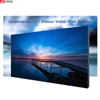 วิดีโอวอลล์ดิจิตอลป้าย LCD ไร้รอยต่อ 1 ปี