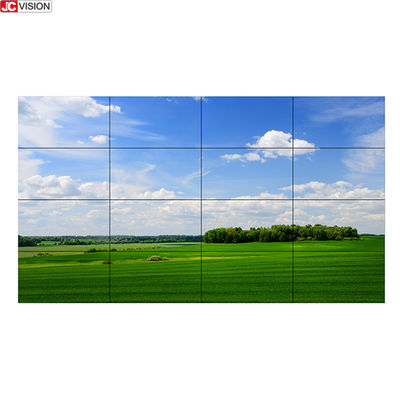JCVISION จอ LCD โฆษณาดิจิทัลแนวตั้งสำหรับวิดีโอวอลล์ขนาด 55 นิ้ว