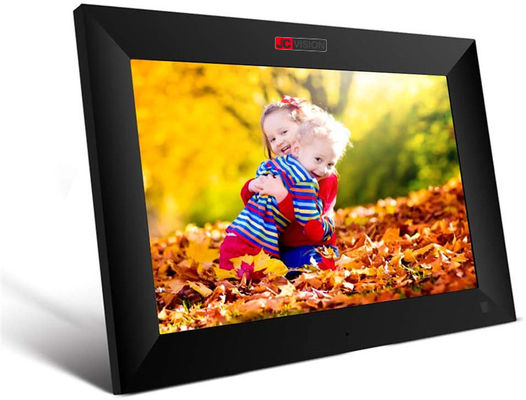 IPS Touch Screen HD Digital Picture Frame รูปกรอบภาพ LCD 16GB รองรับ APP 10.1 นิ้ว