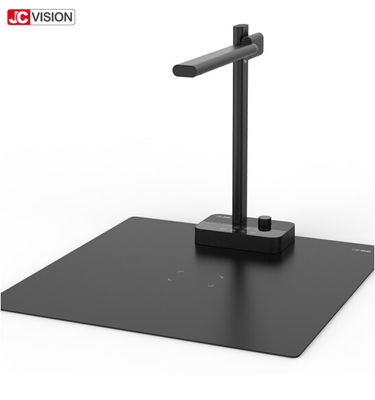 เครื่องสแกนหนังสืออัตโนมัติ OCR 20MP เครื่องสแกนเอกสาร A4 หลายภาษา