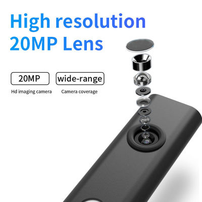 เครื่องสแกนหนังสืออัตโนมัติ OCR 20MP เครื่องสแกนเอกสาร A4 หลายภาษา