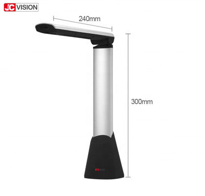 เครื่องสแกนเอกสารพกพา 5MP เครื่องสแกนเอกสาร USB A4 OCR