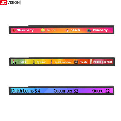 38.5 นิ้ว แท็กซี่ สเตรป LCD โปรแกรมโฆษณา