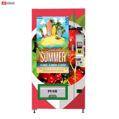 เครื่องขายเหรียญ LCD แจ้งแพร่ เครื่องขายเหรียญตลอดชีวิต บริการบํารุงรักษาฟรี 50 นิ้ว