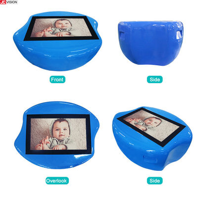 JCVISION โต๊ะเกมหน้าจอสัมผัส LCD สำหรับเด็กขนาด 32 นิ้วระบบ Android
