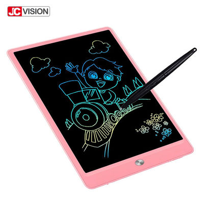 กระดานเขียน LCD สำหรับเด็กแบบพกพา กระดานวาดภาพอิเล็กทรอนิกส์ 10 นิ้ว