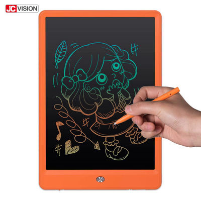 กระดานเขียน LCD สำหรับเด็กแบบพกพา กระดานวาดภาพอิเล็กทรอนิกส์ 10 นิ้ว