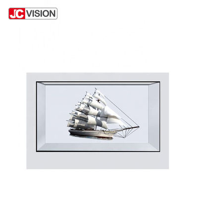 หน้าจอ LCD โปร่งใส JCVISION ขนาด 21.5 นิ้ว จอแสดงผลดิจิตอล LCD