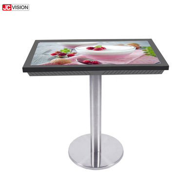 22 นิ้ว LCD อินเตอร์เอกทีฟ์ ทัชเทเบิลสกรีน โต๊ะกาแฟ คอมพิวเตอร์ทัชเทเบิลสกรีน