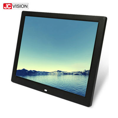 กรอบรูปดิจิตอล LCD ขนาด 14 นิ้ว 1024x768 จอแสดงผลภาพถ่ายดิจิตอลแบบตั้งโต๊ะ LED