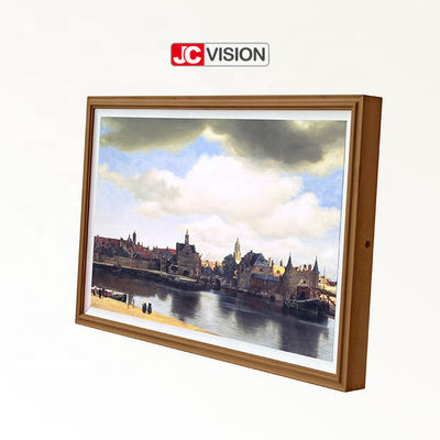 กรอบรูปดิจิตอล LCD JCVISION ขนาด 32 นิ้ว ดีไซน์หรู ติดผนัง
