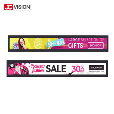ผนังติดตั้งกระดานกระชับ LCD Display 57.5 นิ้ว LCD กระชับ Display ด้วย WIFI