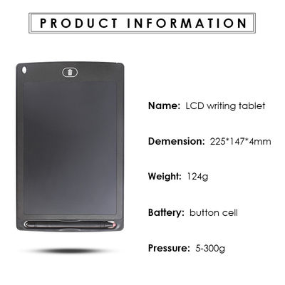 JCVISION บอร์ดเขียนอิเล็กทรอนิกส์ LCD 8.5 นิ้ว แท็บเล็ต บอร์ด Doodle 14.5cm*22cm