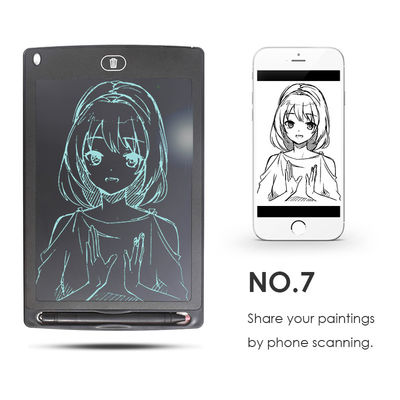JCVISION บอร์ดเขียนอิเล็กทรอนิกส์ LCD 8.5 นิ้ว แท็บเล็ต บอร์ด Doodle 14.5cm*22cm