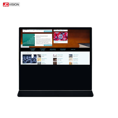 สภาพภูมิทัศน์ 3840x2160 86in touchscreen LCD Kiosk แอนดรอยด์42