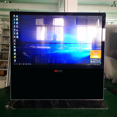 สภาพภูมิทัศน์ 3840x2160 86in touchscreen LCD Kiosk แอนดรอยด์42
