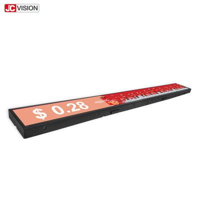 NTSC 800nits ดิจิตอลโปสเตอร์ LED ราง PAL สเตรชิ่งบาร์ แพนล์ LCD