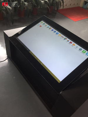 USB2.0 ชา 43" 400nits LCD Touch Screen โต๊ะ AIO PC