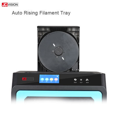 เครื่องพิมพ์ 3 มิติ FDM อุตสาหกรรมอัจฉริยะแรงเสียดทานต่ำ AC110V