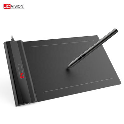 แอนดรอยด์ 6.0 250PPS 5080LPI แท็บเล็ตวาดกราฟิก 10x6 นิ้ว พร้อม 12 คีย์ด่วน