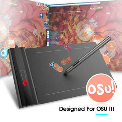 แท็บเล็ตวาดภาพสำหรับพีซี Android ขนาด 6x4 นิ้ว 250PPS OSU