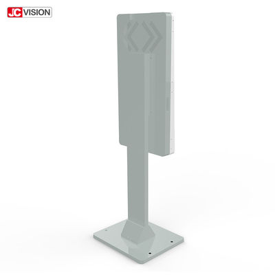 พกพา 32in แอนดรอยด์ CMS ชั้นยืน Digital Signage IR Touch