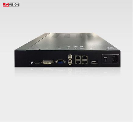จอแสดงผลวิดีโอวอลล์ LCD 5ms 500cd/m2 4K HD 3x3 ป้ายดิจิทัล