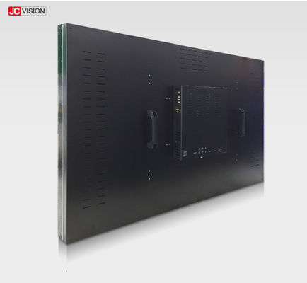 6.77M สี LCD วิดีโอ ผนังจอ 500cd / m2 LCM Jcvision 55 นิ้ว 0.88 มิลลิเมตร