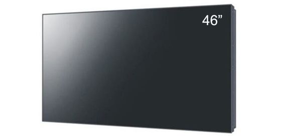3.5mm Bezel 500cd/m2 FHD แผ่น LCD Jcvision 46 นิ้ว 16.77M สี