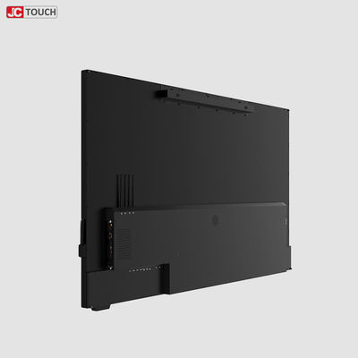 กระดานไวท์บอร์ด LCD แบบโต้ตอบหลายขนาด JCVISION SSD128G DDR4G พร้อมลูกกลิ้ง I5