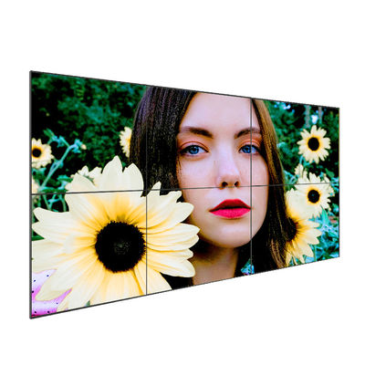Jcvision 46 นิ้ว แผน LCD 4K AD Player ผนังติดตั้งผนังวิดีโอโลหะ