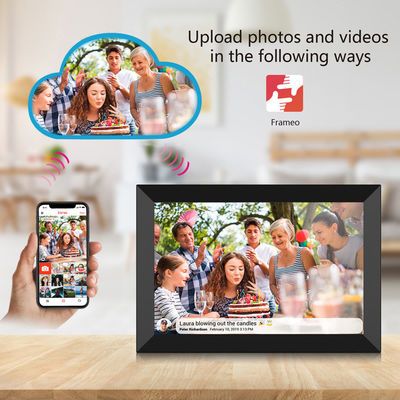 กรอบรูปดิจิทัล JCVISION JC-FRAME ขนาด 10.1 นิ้ว Wifi Android รูปภาพ วิดีโอ กรอบรูปดิจิทัล