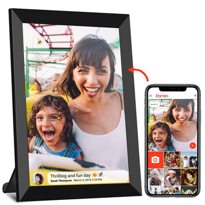 กรอบรูปดิจิทัล JCVISION JC-FRAME ขนาด 10.1 นิ้ว Wifi Android รูปภาพ วิดีโอ กรอบรูปดิจิทัล