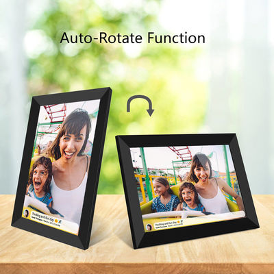กรอบรูปดิจิทัล JCVISION JC-FRAME ขนาด 10.1 นิ้ว Wifi Android รูปภาพ วิดีโอ กรอบรูปดิจิทัล