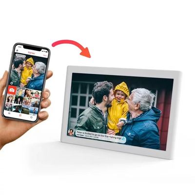 กรอบรูปดิจิทัล JCVISION JC-FRAME ขนาด 10.1 นิ้ว Wifi Android รูปภาพ วิดีโอ กรอบรูปดิจิทัล