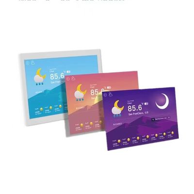 10.1 นิ้ว WIFI แอนดรอยด์ ภาพวีดีโอ กรอบภาพดิจิตอล