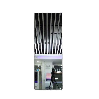 เครื่องเล่นโฆษณา Smart Mirror DIY ขนาด 43 นิ้ว แบบตั้งพื้น