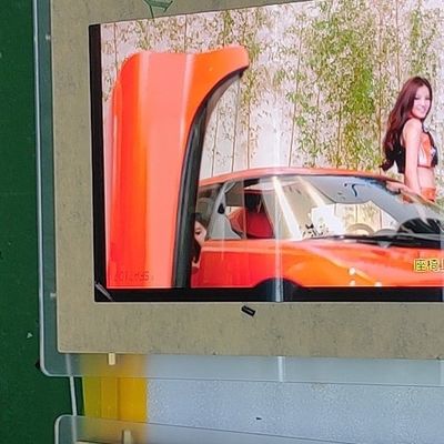 หน้าจอ LCD ข้างเดียว A3 Jcvision กล่องแสง 7in อัลลูมิเนียมอะคริลิค