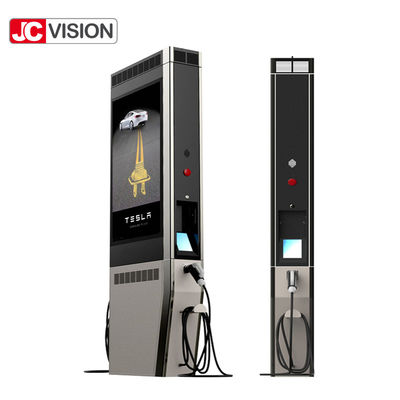 ป้ายแสดงผลดิจิทัลกลางแจ้ง JCVISION สำหรับสถานีชาร์จรถยนต์ไฟฟ้า