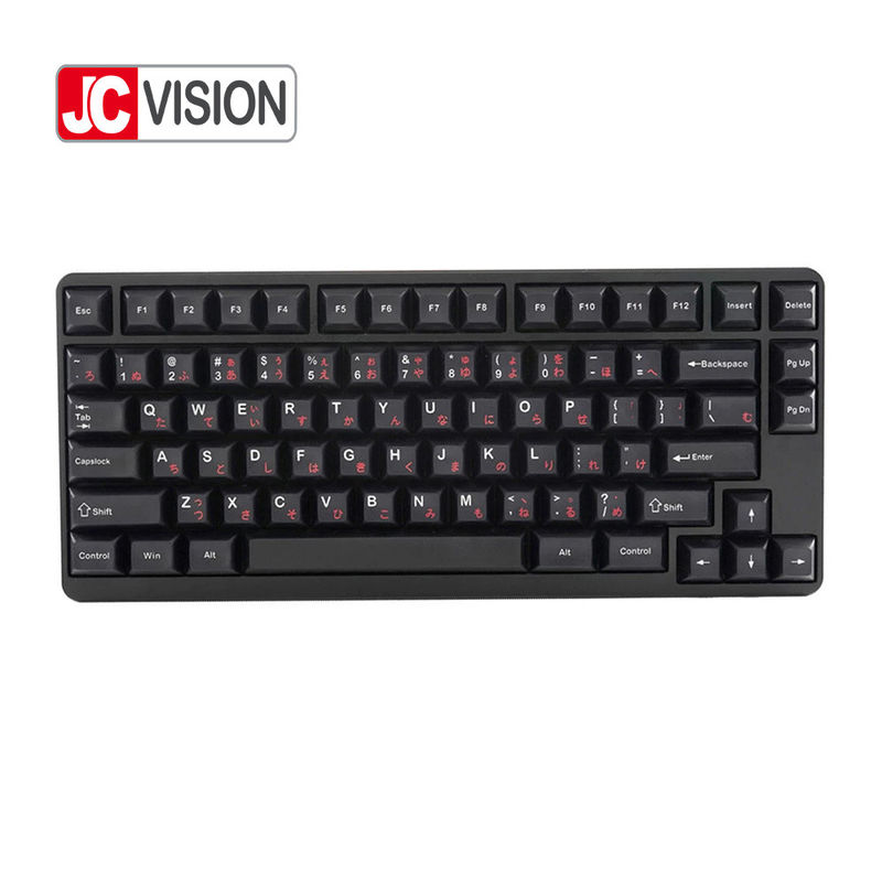 80 คีย์ คีย์บอร์ดกล QMK โปรแกรม RGB Backlight LED Hot Swap คีย์บอร์ดกล