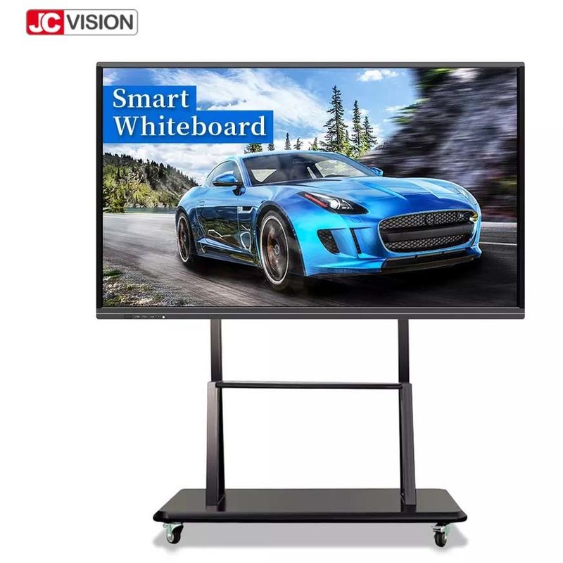 JCVISION กระดานอัจฉริยะแบบโต้ตอบขนาด 55-110 นิ้ว สำหรับการศึกษาในห้องเรียน