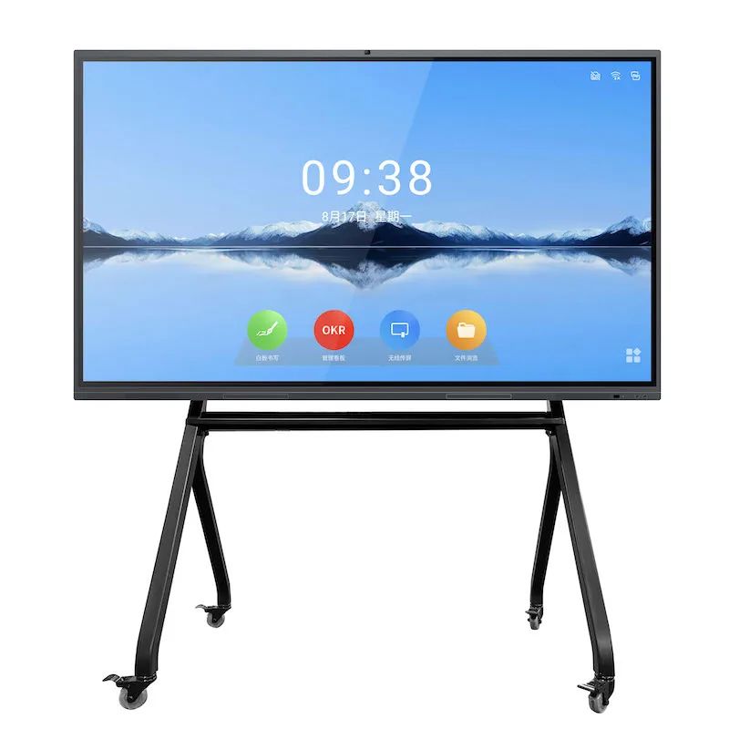 4 32G Ram และ Rom Smart Interactive Whiteboard สําหรับการประชุมที่มีพานีเกรด