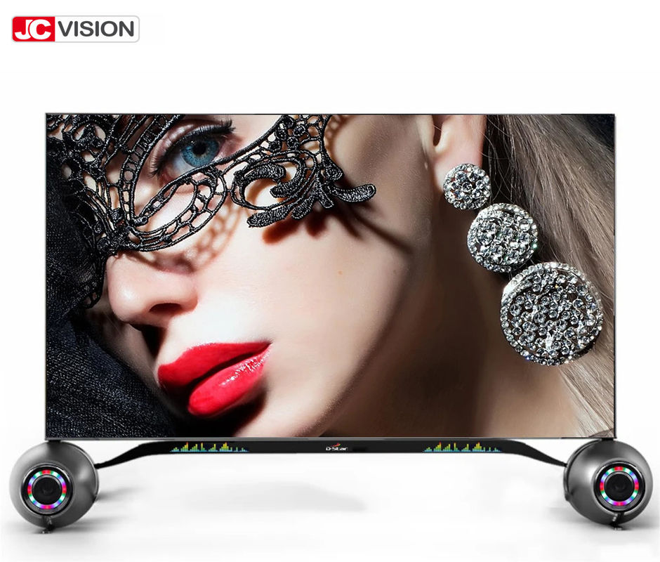 JCVISION ทีวี LED สมาร์ททีวี 4K Crystal UHD HDR ขนาด 75 นิ้ว 2060P ทีวี 65 นิ้ว 32 นิ้ว พร้อม Wifi