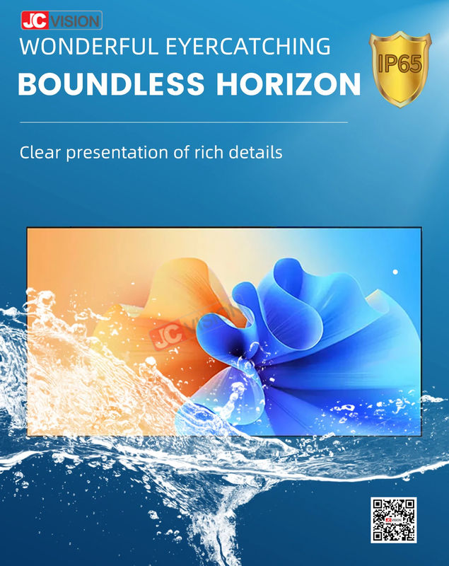 JCVISION ปรับปรุง 3D Outdoor LED Video Wall แจ้งแพร่สําหรับศูนย์การค้า