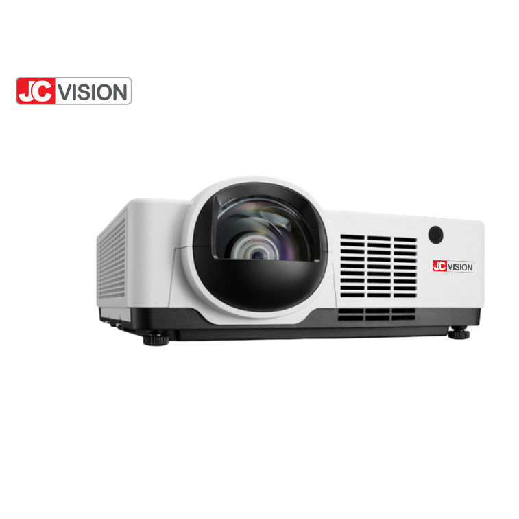 โปรเจคเตอร์เลเซอร์ระยะฉายใกล้ JCVISION 6000 ลูเมน สำหรับการศึกษาและการประชุม