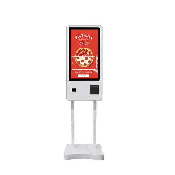 JCVISION เครื่องชําระเงิน 24 นิ้ว Kiosk Touch Screen มุมมอง 178°/178° เหมาะสําหรับสภาพแวดล้อม 0C~50C