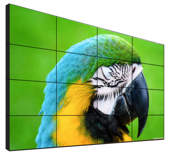 46 นิ้ว LCD Video Wall Display ด้วยความละเอียด 1920 โดย 1080 มุมมอง 178 องศา