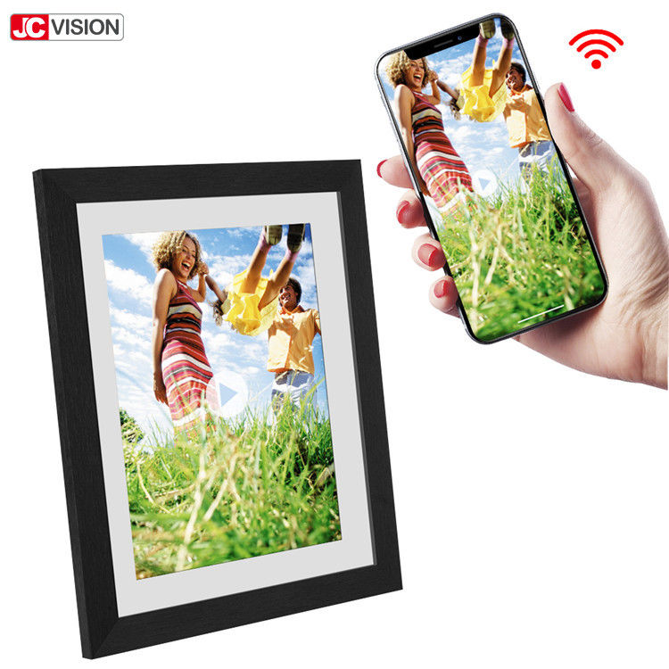 IPS Touch Screen HD Digital Picture Frame รูปกรอบภาพ LCD 16GB รองรับ APP 10.1 นิ้ว